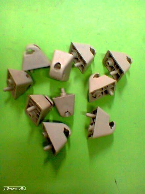 suportes palas sol opel corsa B (NOVAS)