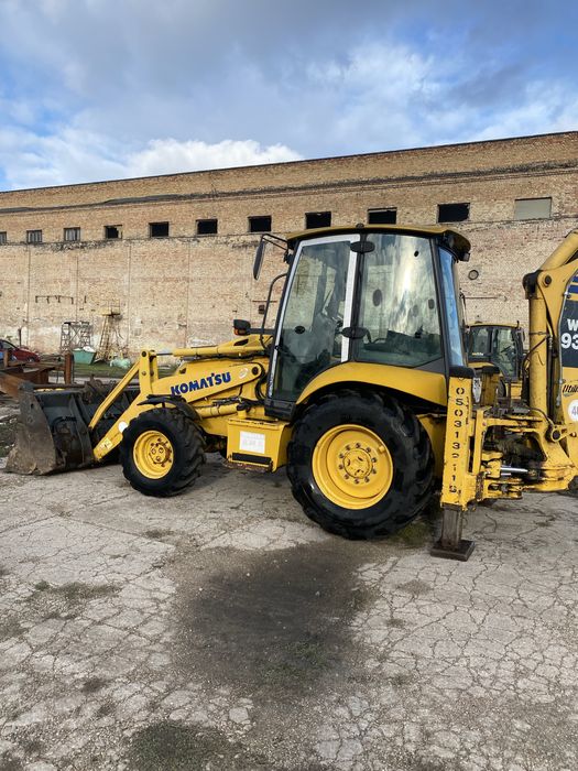 Продажа экскаватор погрузчик komatsu wb 93r5