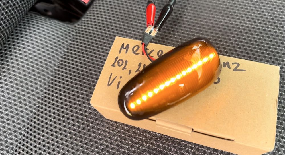 Лед повторювачі поворотів Mercedes Vito 638 sprinter