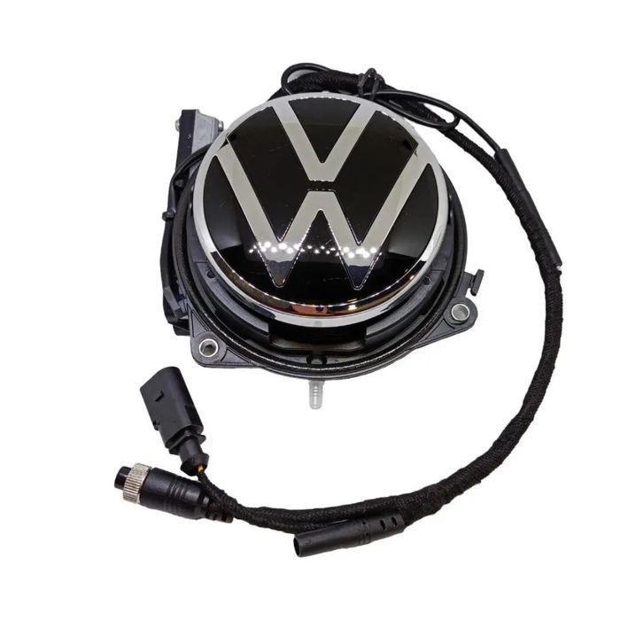 Камера заднего вида в значек VW Passat CC, B6/B7,B8, Arteon Golf 5/6/7