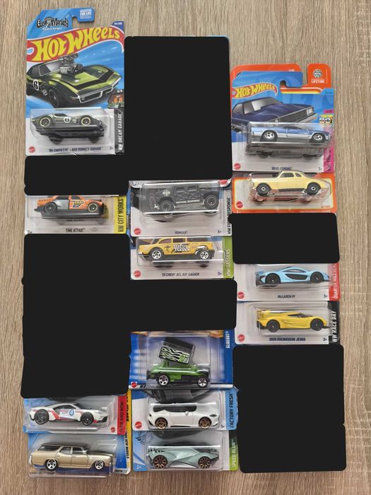 Hot wheels mainlines