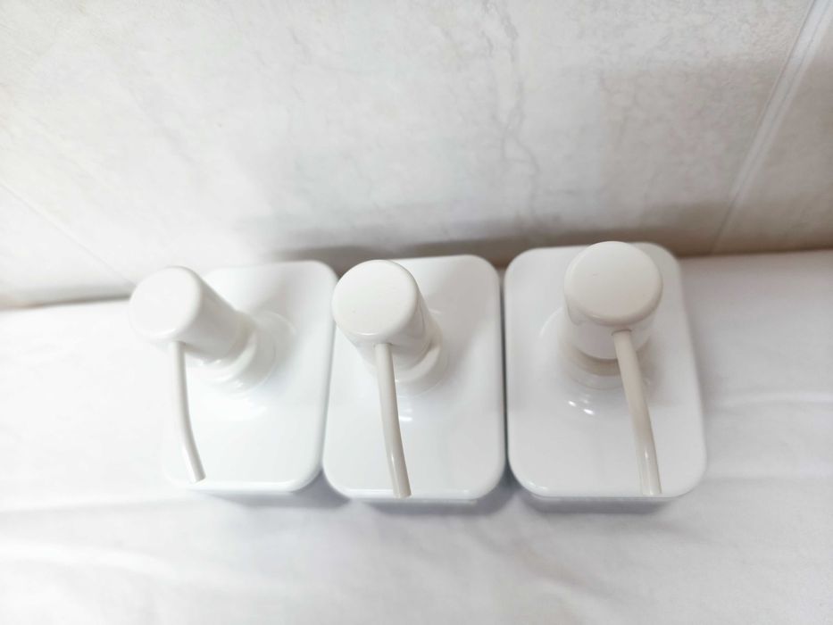 3 doseadores plástico - IKEA