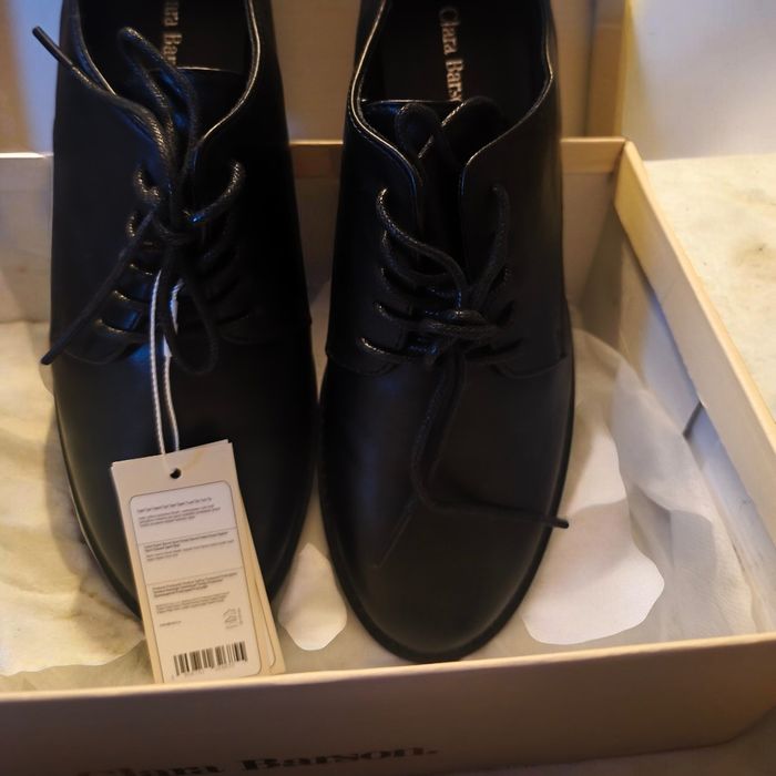 Buty 40 czarne CCC nowe wyjściowe komunia