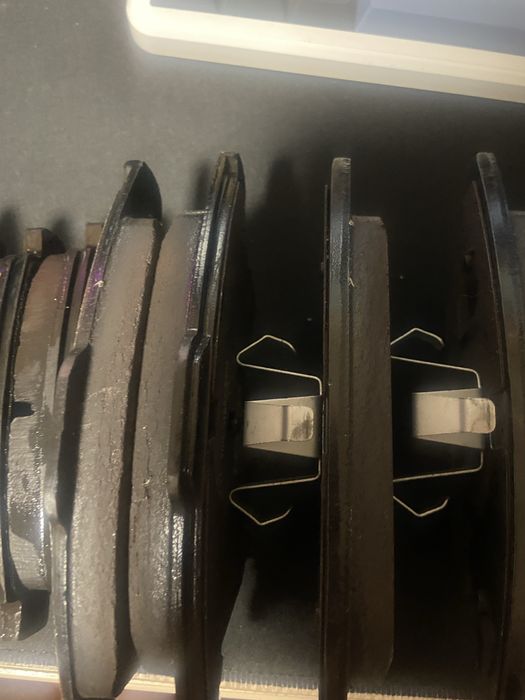 Тормозні колодки Textar на passat b7