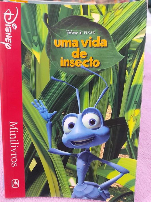 Minilivros Disney