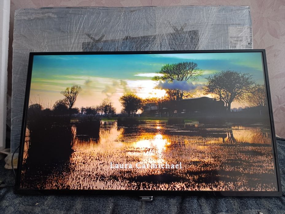 Philips 43PUH6101/88 | 43″ | 4K UHD | Smart TV | рабочий