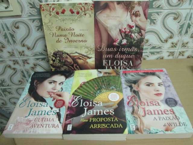 Livros Eloisa James (Oferta de portes)