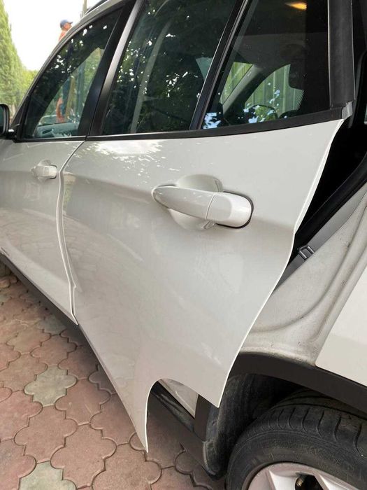 Двері БМВ Х1 Е84 Дверь Белая BMW X1 E84 Двері Е84 Четверть БМВ Е84 LCI