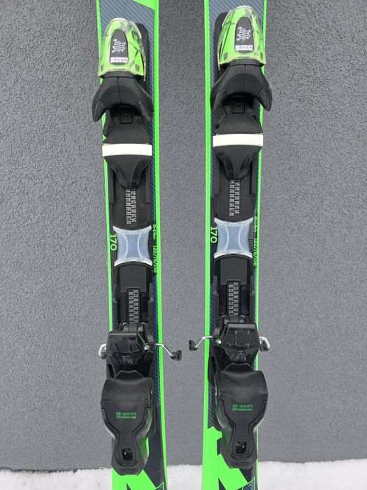 Narty Rossignol React - 170cm