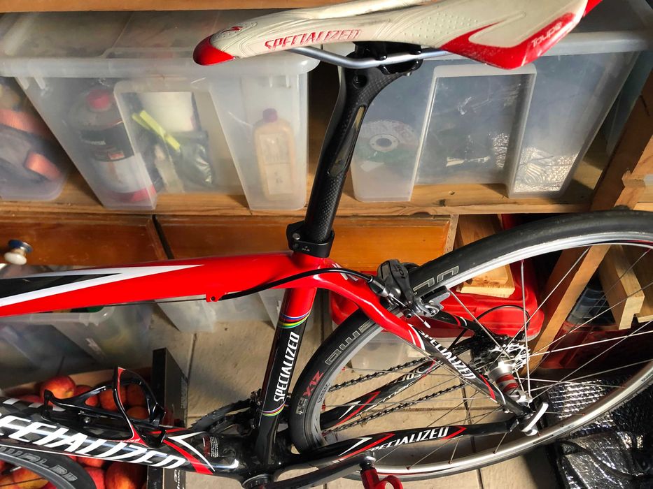 Bicicleta de estrada specialized tarmac carbono