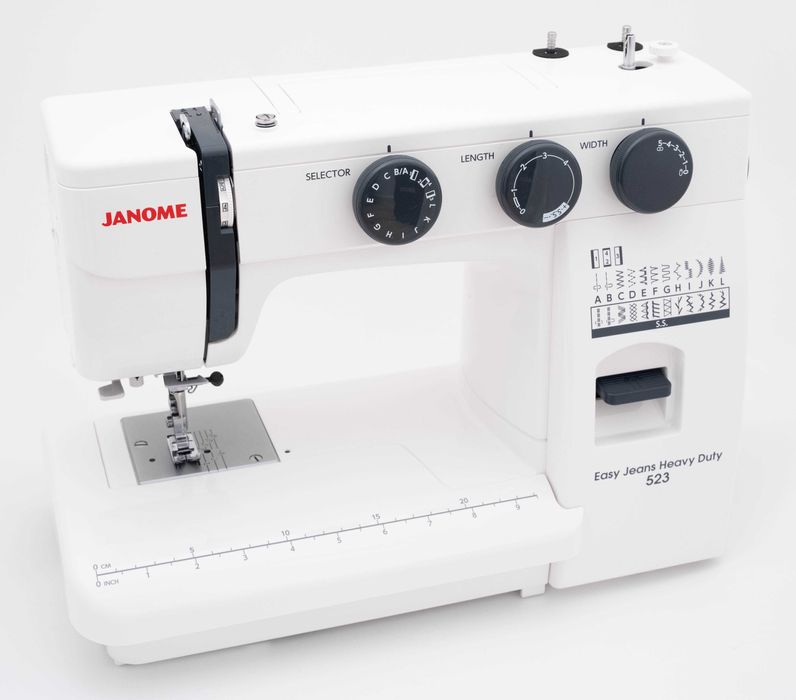 Janome Easy Jeans Heavy Duty 523 maszyna do szycia gwarancja 6 lat