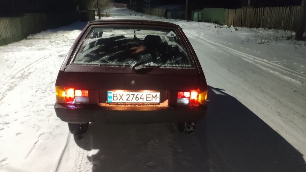 Ваз 21093 (інжектор)