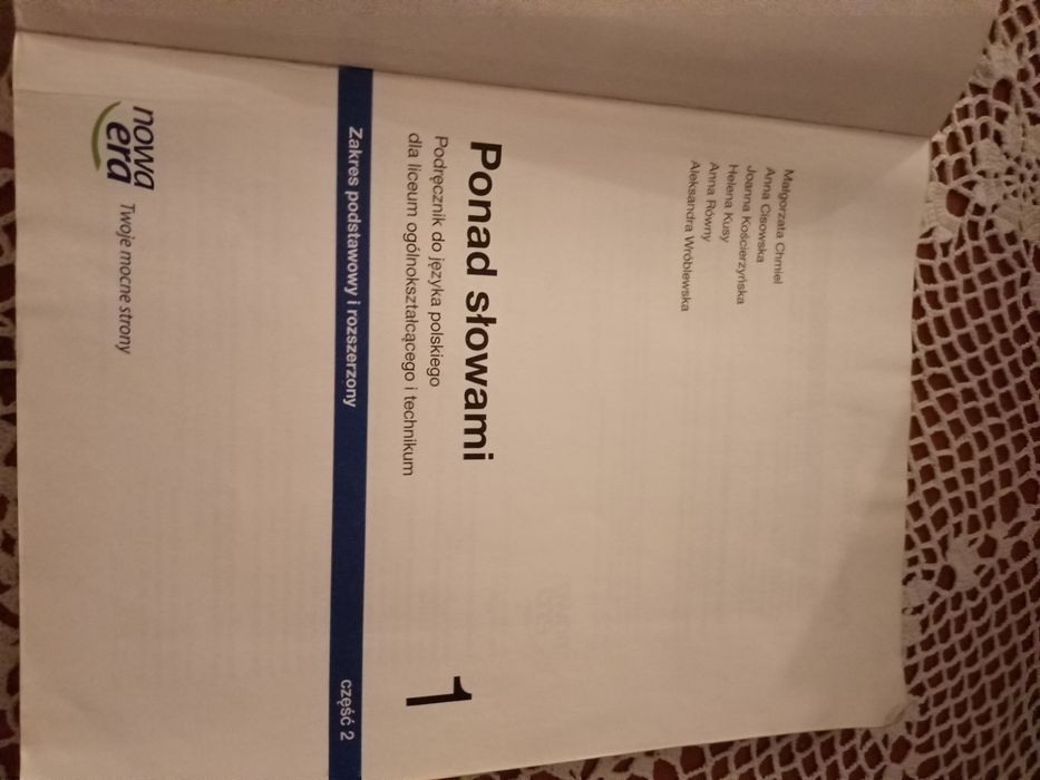 Ponad słowami 1 część 2