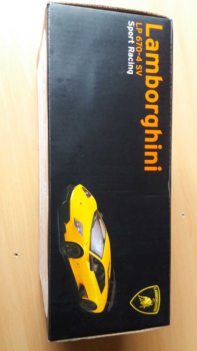 carro telecomandado Lamborghini Murcielago LP 670-4SV