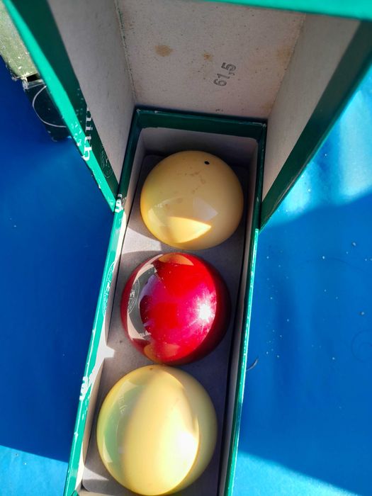 Bolas ARAMITH snooker bilhar 4 caixas