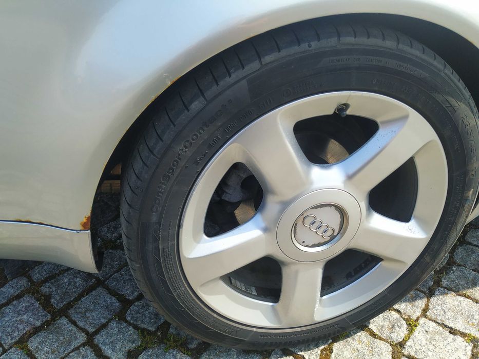 Audi A6 C5 2001r (2.7 BiTurbo, mapa 300hp) Quatro, Automat + LPG
