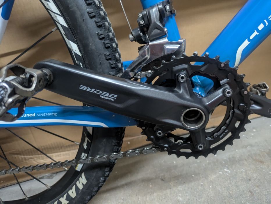 Bicicleta  Cube 10*2