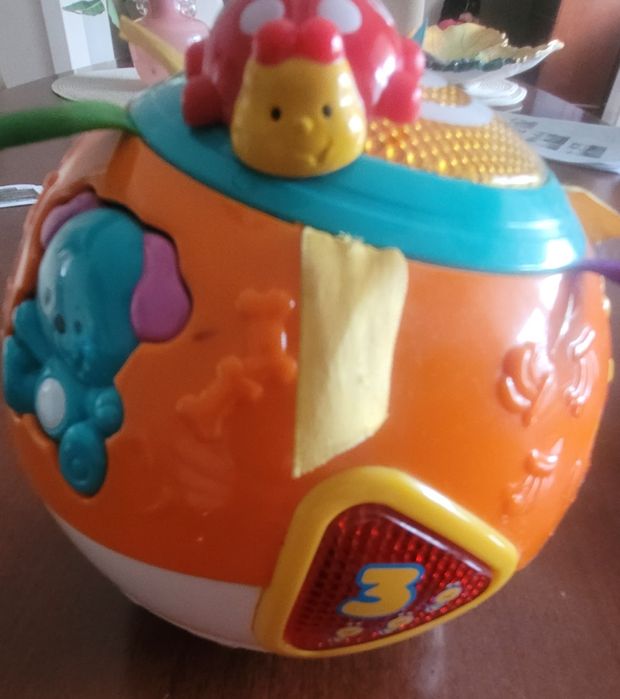 Hula kula krecąca zabawka
