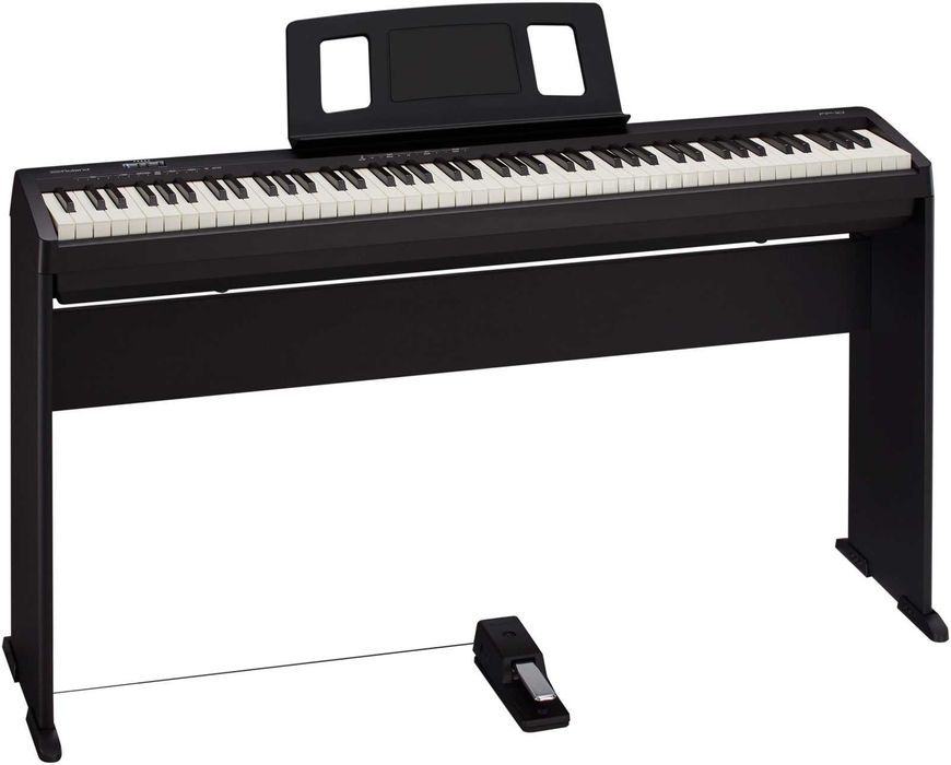 В наявності цифрове піаніно Roland FP-30X WH/BK Нові консультація
