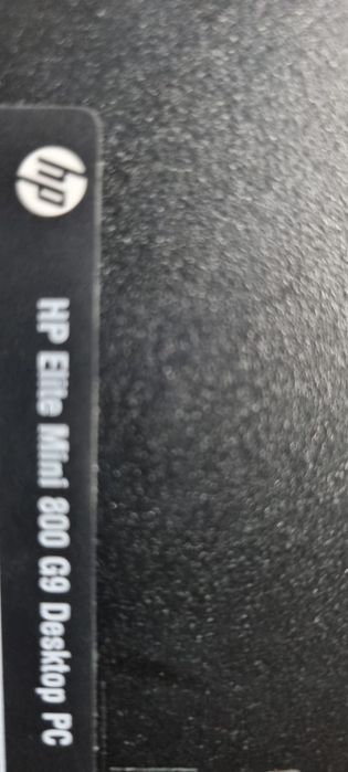 Hp elite mini 800G9