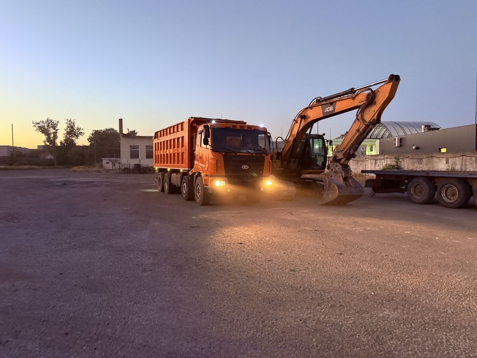 Послуги екскаваторів