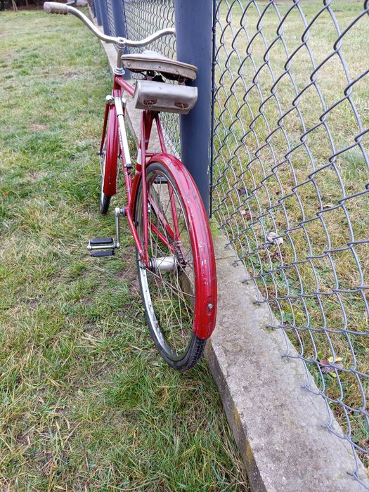 Zabytkowy Romet Rysiek retro PRL vintage unikat pafaro Universal Tyler