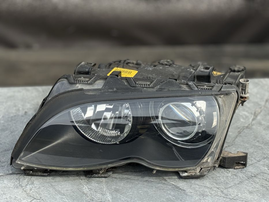 Продам Фари на БМВ Е46 Рестайл Лінзи Ксенон Оптика Е46 Рестайлінг Шрот