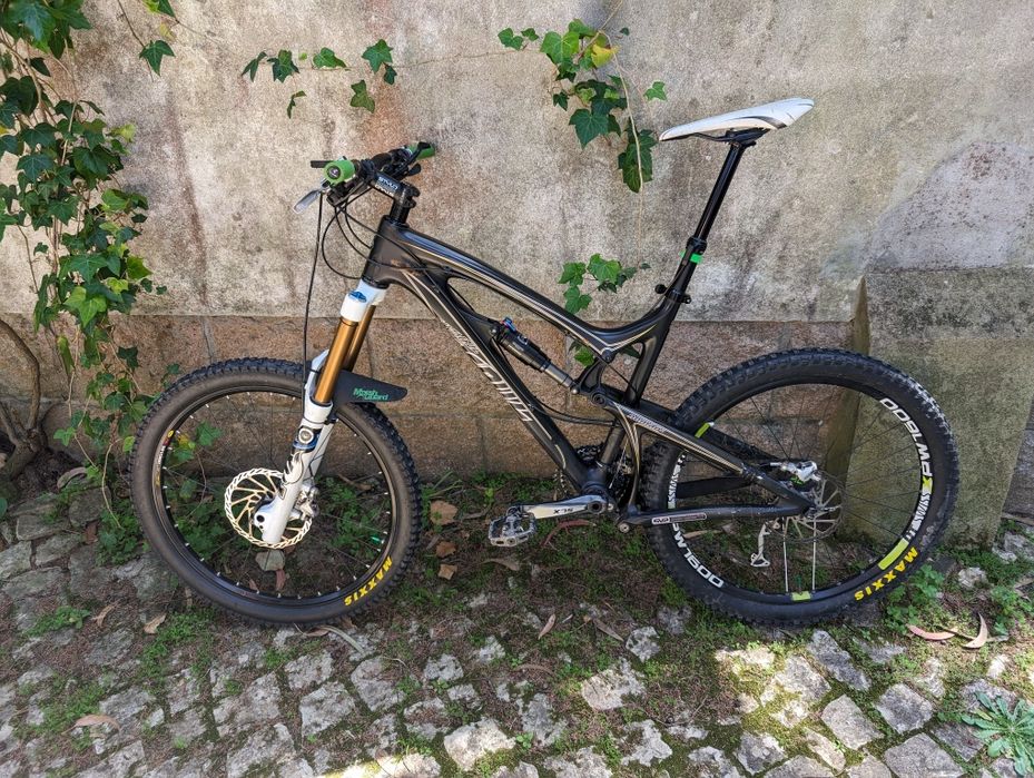 Bicicleta Enduro Montanha Santa Cruz (carbono)  tamanho L