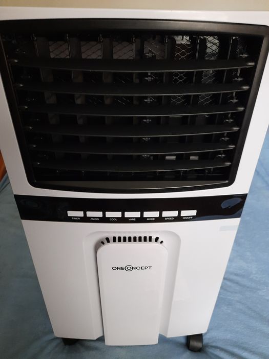 Klimator,nawilżacz,oczyszczacz.
OneConcept Baltic Klimator
OneConcept