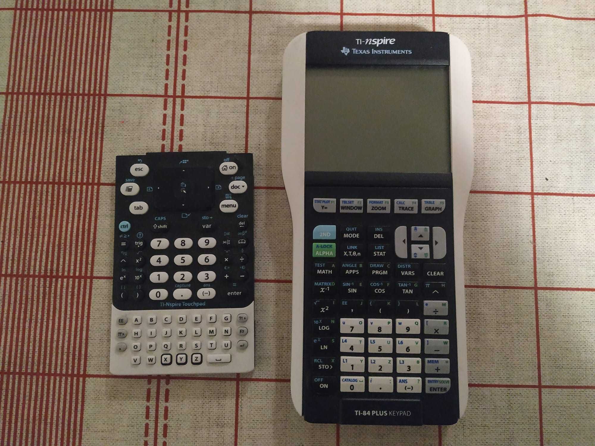Calculadora Gráfica TINspire Touchpad (+ teclado TI84 PLUS) Olivais