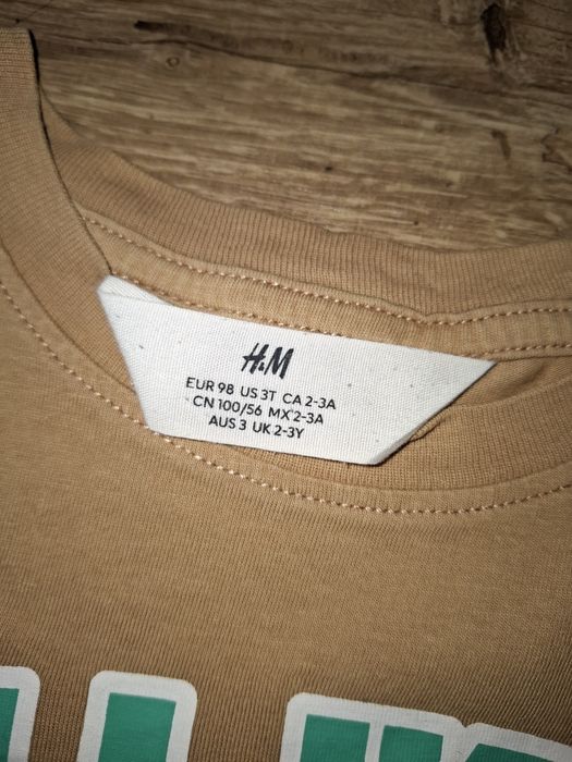 Komplet na lato dla chłopca H&M 98