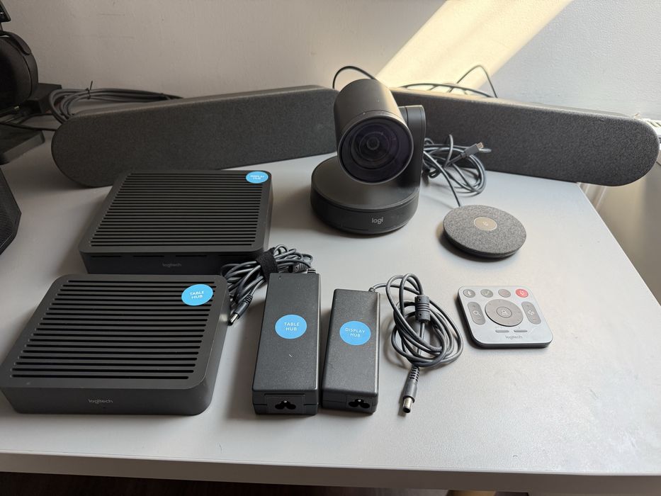 Logitech Rally 4K PTZ zestaw konferencyjny
