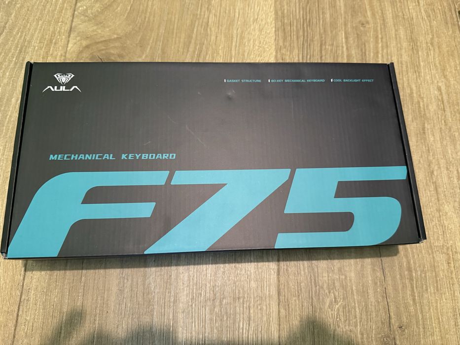 Klawiatura Gamingowa Mechaniczna Aula F75 HIT nowa w pudelku