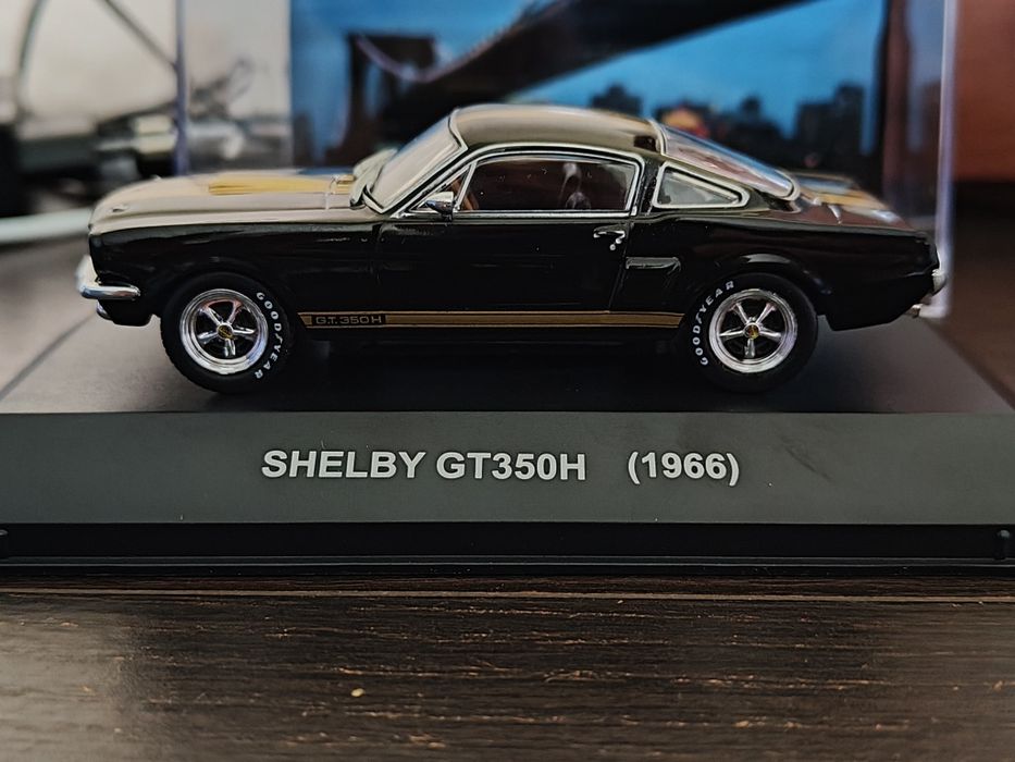 Ford mustang Shelby gt350h deagostini