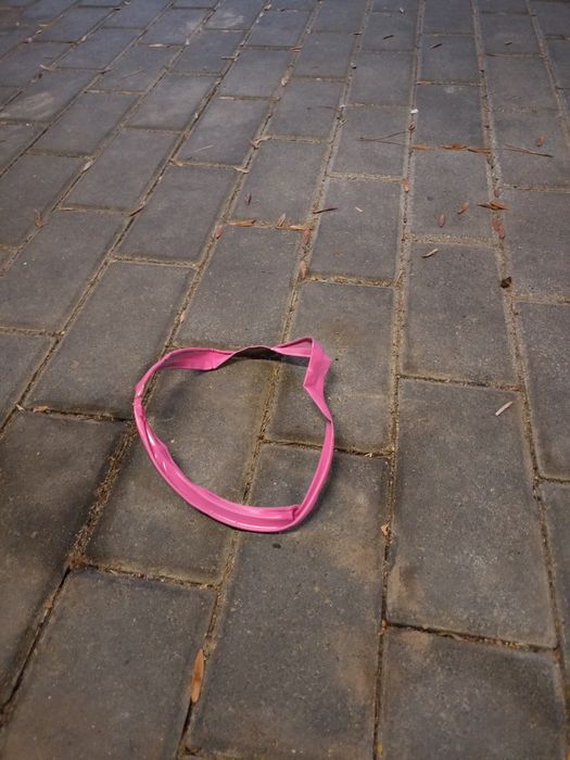 Obwarzanek krakowski różowiótki