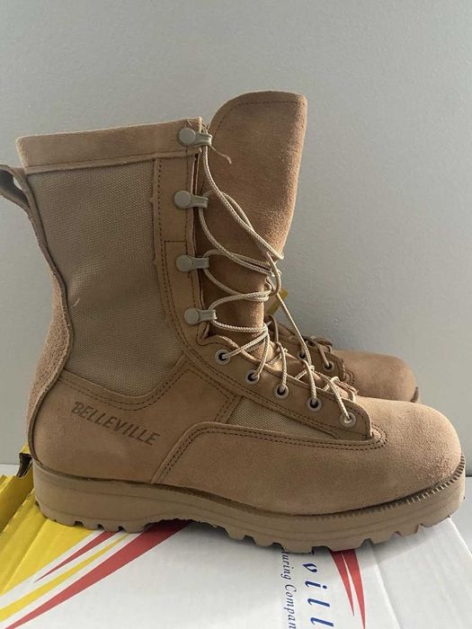 Buty wojskowe US ARMY GORE-TEX Belleville 790 NOWE Stalowa