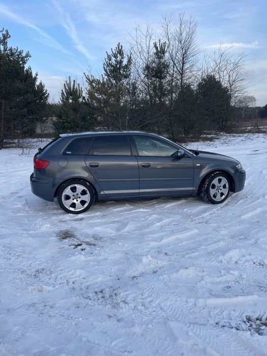 Audi A3 8P 2.0 TDI 140 KM  2005r