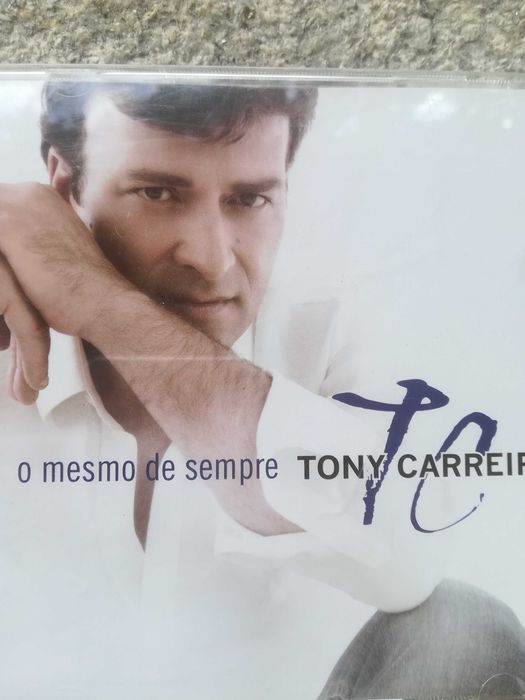 Cd + dvd Tony carreira o mesmo de sempre