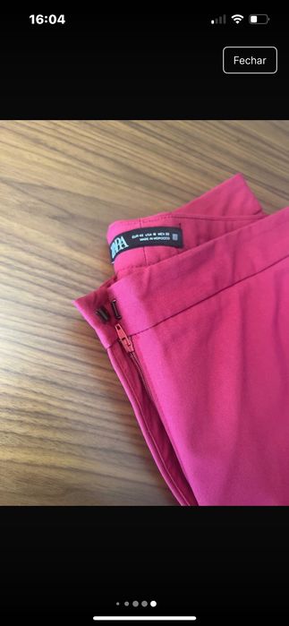 Calças Zara novas