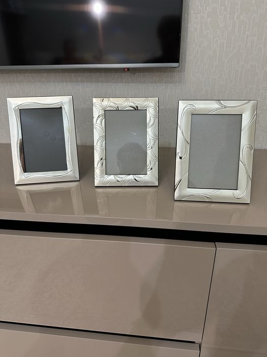 Фоторамки б/у 10*15 3 шт.