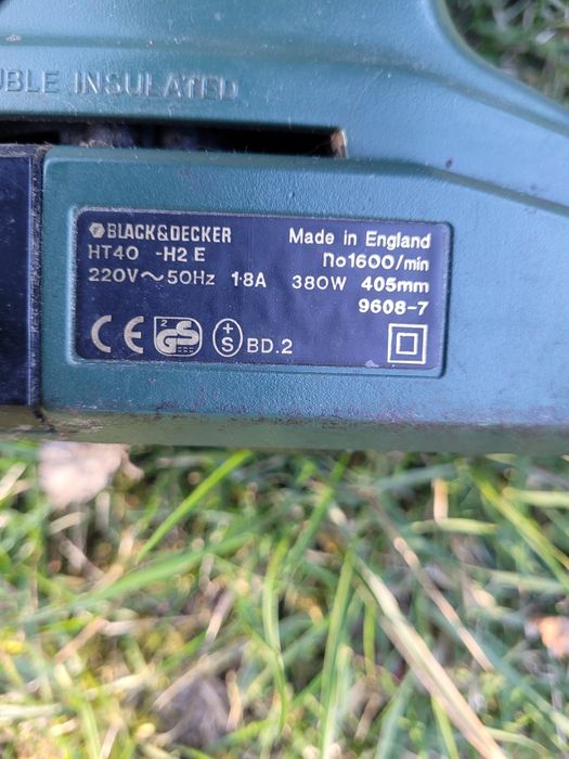 Nożyce elektryczne BLACK DECKER