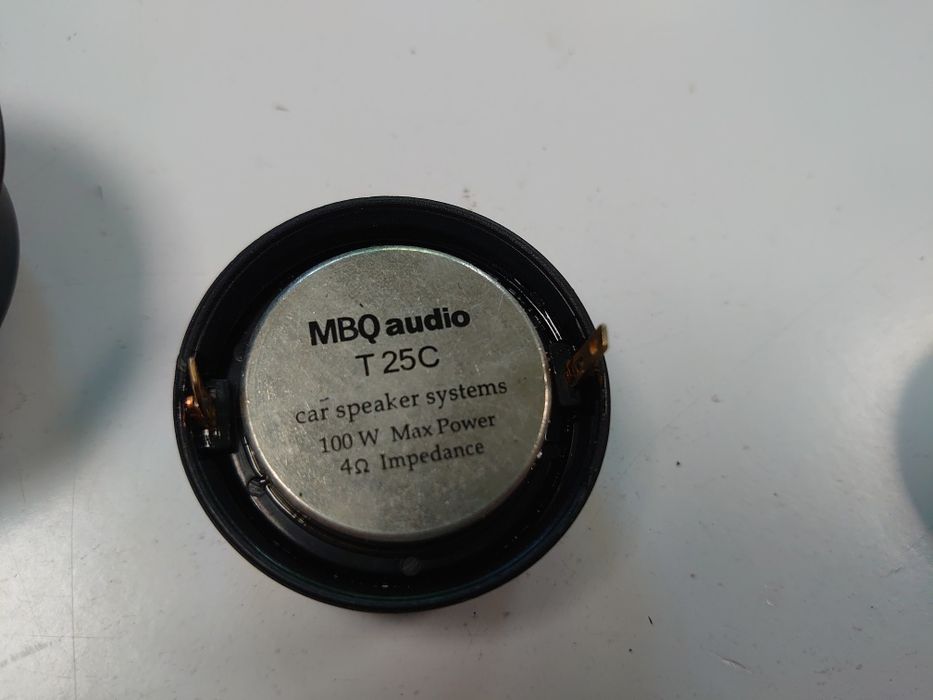 Автомобильный вч динамики твиттеры MB Quart  T25. Новые.