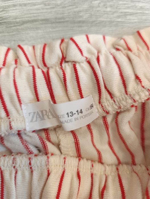 Смугасті кюлоти від Zara
