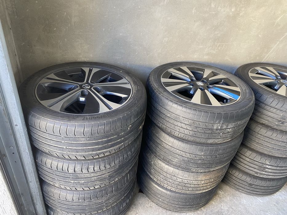 Диски з резиною,до нісан ліф