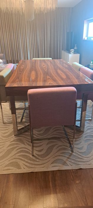 Mesa de jantar extensível Interdesign