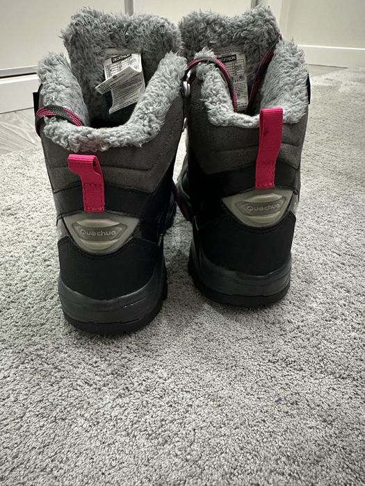 Botas Quechua Neve (como Novas) – Tamanho 38
