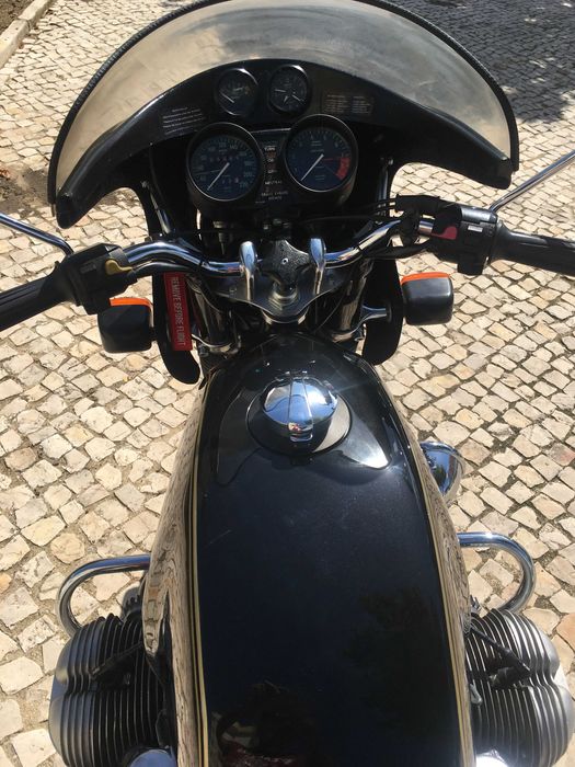 BMW r 80/7 restaurada como deve ser