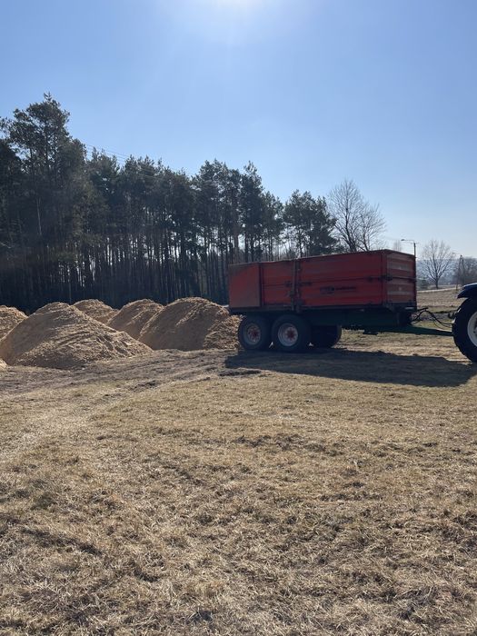 Usługi koparko-ładowarką budowlane koparką kołową transport