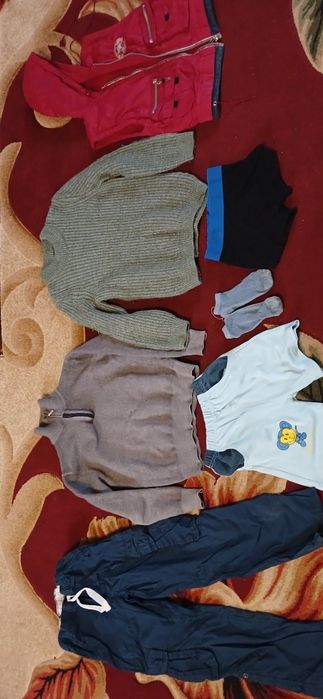 Лот одягу на хлопчика 3-4 роки