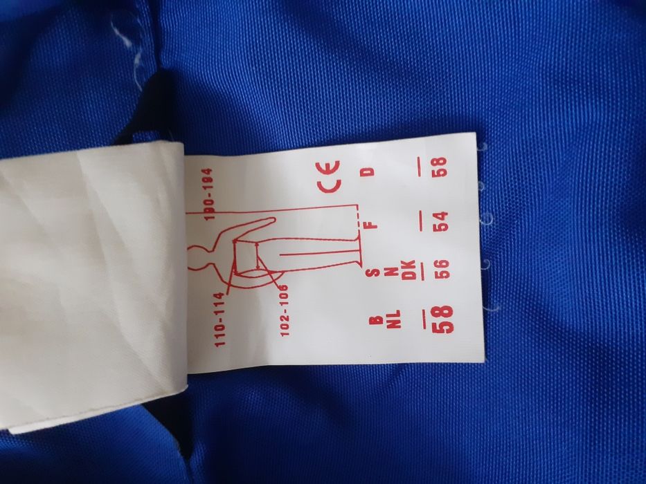 Kombinezon ochrony HAVEP r.58/ XXXL